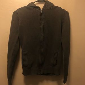 Nautica hooded blazer/sweater